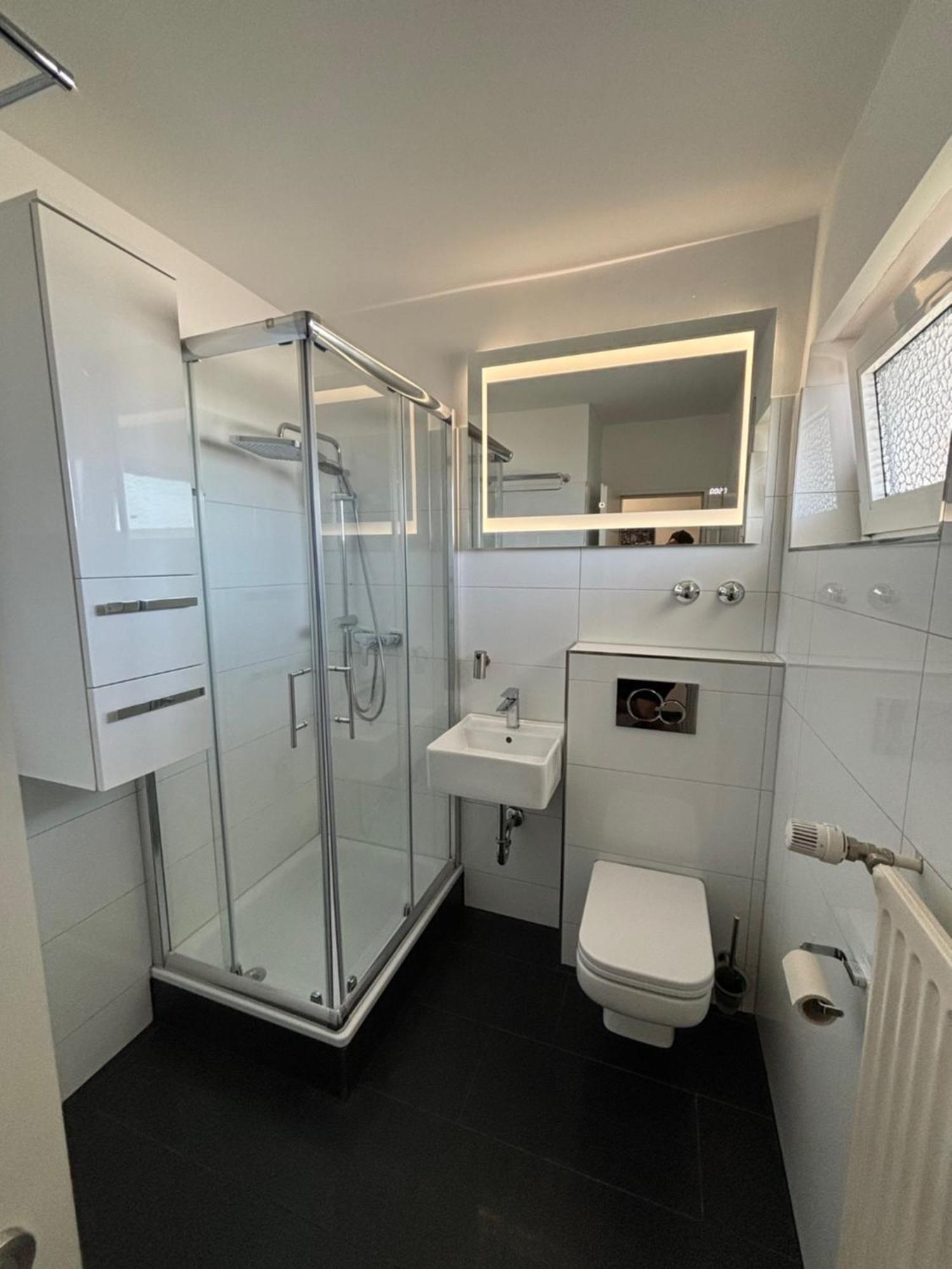 Exklusive Moderne Wohnung Giessen Stadtnaehe Mit Balkon Annerod 외부 사진